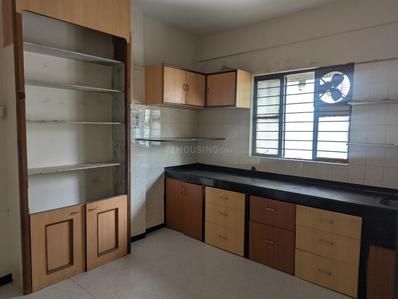 Kitchen Image of 1600 Sq.ft 3 BHK Apartment / Flat for rent in Indira Nagar Nashik for Rs. 18000