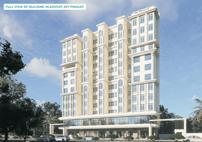 Image of 900 Sq.ft 2 BHK Apartment / Flat for sale in Advent Joy Pragati, Andheri East, Mumbai for Rs. 22000000