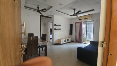 Living Room Image of 909 Sq.ft 2 BHK Apartment / Flat for rent in Lodha Casa Rio, Palava Phase 1 Thane for Rs. 26000