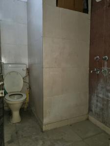 Common Bathroom Image of 620 Sq.ft 2 BHK Builder Floor for sale in Dwarka Mor New Delhi for Rs. 2800000