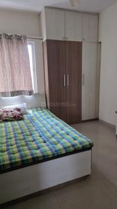 Bedroom Image of 1450 Sq.ft 3 BHK Apartment / Flat for rent in KBD Palladion, Baner Pune for Rs. 43000