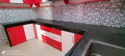 Kitchen Image of 1807 Sq.ft 3 BHK Apartment / Flat for rent in Sagar Lakeview Homes, Ayodhya Bypass Bhopal for Rs. 16500