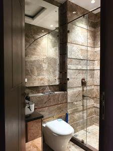 Bedroom Three Image of 2100 Sq.ft 4 BHK Builder Floor for sale in Sushant Lok Phase 1 Gurgaon for Rs. 40000000