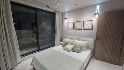 Bedroom Image of 4000 Sq.ft 4.5 BHK Independent House for sale in Agarwal Emerald Nirvana, County Walk Township Indore for Rs. 35100000