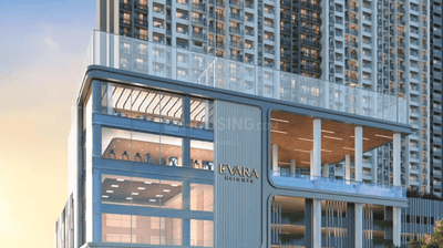 Image of 760 Sq.ft 2 BHK Apartment / Flat for sale in L And T Evara Heights T1, Thane West, Thane for Rs. 19400000