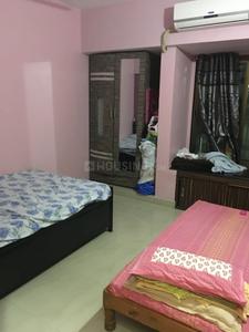 Bedroom Image of 980 Sq.ft 2 BHK Apartment / Flat for rent in Harmony Residences, Thane West Thane for Rs. 26000