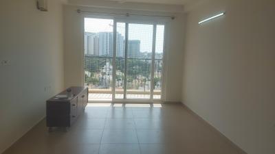 Living Room Image of 1698 Sq.ft 3 BHK Apartment / Flat for rent in Bhartiya Nikoo Homes Phase 2, Thanisandra Bengaluru for Rs. 75000