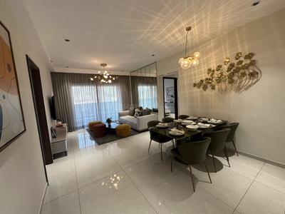 Living Room Image of 1260 Sq.ft 2 BHK Apartment / Flat for sale in The Aqua Retreat at Godrej Park World, Hinjawadi Pune for Rs. 10000000