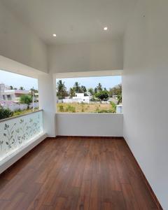 Balcony Image of 1600 Sq.ft 3 BHK Independent House for sale in Tatibandh Raipur for Rs. 4920000