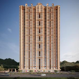 Image of 1192 Sq.ft 2 BHK Apartment / Flat for sale in Rutu City, Thane West, Thane for Rs. 9900000