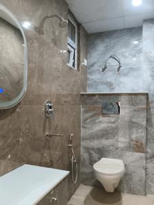 Common Bathroom Image of 1500 Sq.ft 3 BHK Apartment / Flat for sale in Vihaan Wardania, Noida Extension Greater Noida for Rs. 6500000