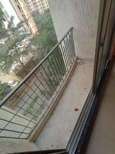 Balcony Image of 500 Sq.ft 1 BHK Apartment / Flat for sale in Unicorn Global Arena, Naigaon East Naigaon for Rs. 2400000