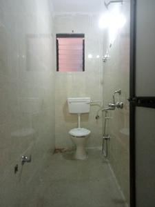 Common Bathroom Image of 550 Sq.ft 1 BHK Apartment / Flat for sale in Belapur CBD Navi Mumbai for Rs. 2500000
