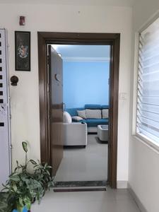 Main Entrance Image of 1339 Sq.ft 2 BHK Apartment / Flat for rent in Purva Highland, Mallasandra Bengaluru for Rs. 40000