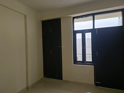 Bedroom Image of 650 Sq.ft 1 BHK Apartment / Flat for sale in Techman Moti Residency, Sikrod Ghaziabad for Rs. 3400000