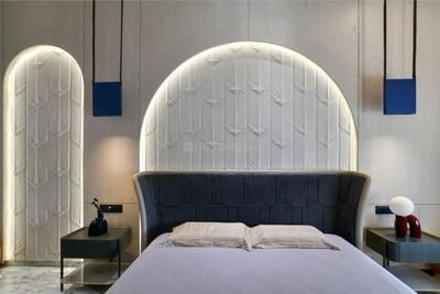 Bedroom Image of 3000 Sq.ft 5 BHK Villa for sale in Bopal Ahmedabad for Rs. 80000000