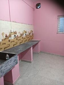 Kitchen Image of 1200 Sq.ft 1 RK Independent House for rent in GN Mills Coimbatore for Rs. 10000