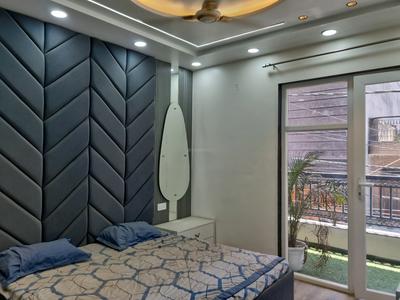 Bedroom Image of 1450 Sq.ft 4 BHK Builder Floor for sale in Uttam Nagar New Delhi for Rs. 11500000