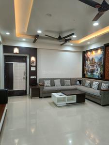 Hall Image of 1400 Sq.ft 3 BHK Apartment / Flat for sale in Gotri Vadodara for Rs. 7700000
