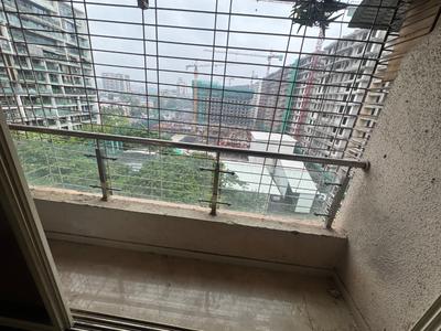 Balcony Image of 1050 Sq.ft 2 BHK Apartment / Flat for sale in Gahlot Majesty, Seawoods Navi Mumbai for Rs. 25500000