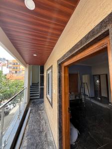 Balcony Image of 602 Sq.ft 1 BHK Apartment / Flat for rent in Mahadevapura Bengaluru for Rs. 26000