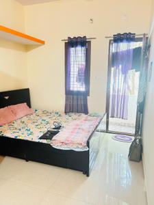 Bedroom Image of 700 Sq.ft 2 BHK Independent House for rent in Choodasandra Bengaluru for Rs. 13000