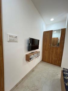 Bedroom Image of 450 Sq.ft 1 RK Apartment / Flat for rent in Scheme No 114 Indore for Rs. 14000