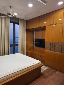 Bedroom Image of 2867 Sq.ft 3 BHK Apartment / Flat for rent in Urbana New Towers, East Kolkata Township Kolkata for Rs. 175000