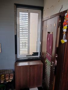 Balcony Image of 600 Sq.ft 2 BHK Apartment / Flat for sale in Dharam Nagar Rajkot for Rs. 3700000