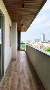 Balcony Image of 2300 Sq.ft 3.5 BHK Builder Floor for rent in DLF Phase 3 Gurgaon for Rs. 150000