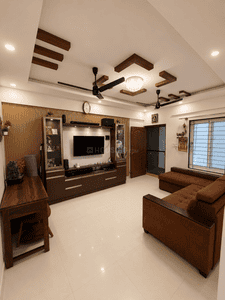Living Room Image of 1075 Sq.ft 2 BHK Apartment / Flat for sale in Parappana Agrahara Bengaluru for Rs. 8500000