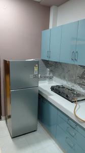 Kitchen Image of 1200 Sq.ft 2 BHK Builder Floor for rent in Malviya Nagar Jaipur for Rs. 52000
