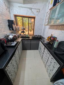 Kitchen Image of 550 Sq.ft 1 BHK Apartment / Flat for rent in Sea Breeze Apartment, Andheri West Mumbai for Rs. 65000