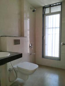 Common Bathroom Image of 800 Sq.ft 2 BHK Apartment / Flat for sale in Rosa Gardenia, Kasarvadavali Thane for Rs. 8800000