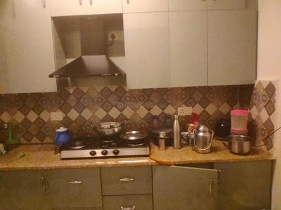 Kitchen Image of 686 Sq.ft 2 BHK Apartment / Flat for sale in Signature Global Global Proxima II, Sector 89 Gurgaon for Rs. 7200000