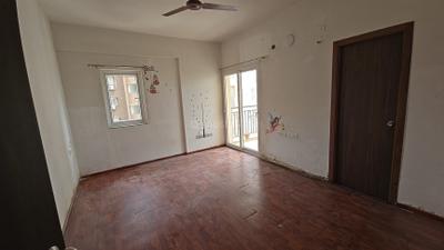 Bedroom Image of 900 Sq.ft 3 BHK Apartment / Flat for rent in Adani Amogha, Shantigram Ahmedabad for Rs. 31500