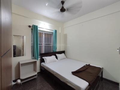 Bedroom Image of 550 Sq.ft 1 BHK Apartment / Flat for rent in Bommanahalli Bengaluru for Rs. 21000
