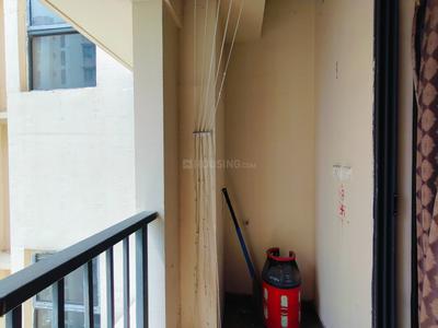 Balcony Image of 1200 Sq.ft 3 BHK Apartment / Flat for sale in Unimark Lakewood Estate, New Garia Kolkata for Rs. 17500000