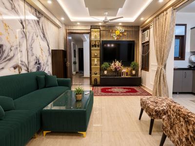 Hall Image of 800 Sq.ft 2 BHK Builder Floor for sale in Saket New Delhi for Rs. 7000000