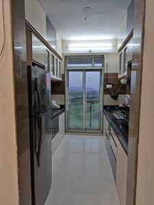 Kitchen Image of 1090 Sq.ft 2 BHK Apartment / Flat for rent in Mayuresh Delta, Ulwe Navi Mumbai for Rs. 55000