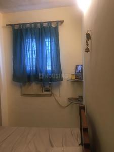 Bedroom Image of 240 Sq.ft 1 RK Apartment / Flat for rent in Greater Kailash I New Delhi for Rs. 23000