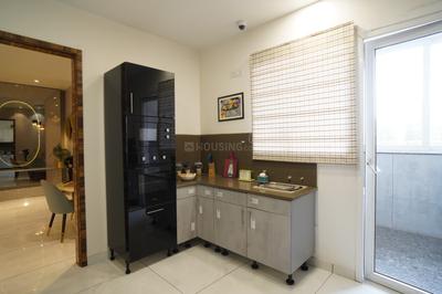 Kitchen Image of 1550 Sq.ft 3 BHK Apartment / Flat for sale in Escon Primera Phase 1, PR7 Airport Road Zirakpur for Rs. 13500000