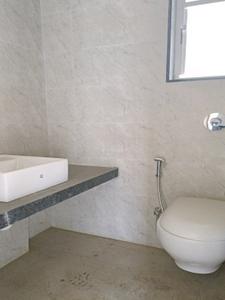 Common Bathroom Image of 620 Sq.ft 1 BHK Apartment / Flat for sale in Goel Antra, Kharadi Pune for Rs. 5700000