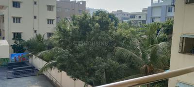 Balcony Image of 2020 Sq.ft 3 BHK Apartment / Flat for rent in Kambalakonda Eco Tourism Park Visakhapatnam for Rs. 30000