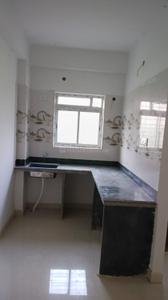 Kitchen Image of 800 Sq.ft 2 BHK Apartment / Flat for rent in New Town Kolkata for Rs. 16000
