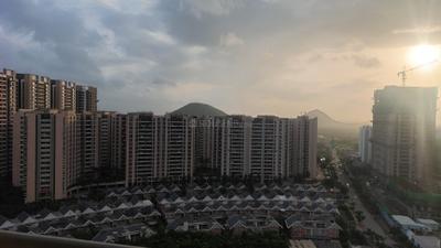 Balcony Image of 1268 Sq.ft 2.5 BHK Apartment / Flat for sale in Pride World City, Lohegaon Pune for Rs. 10800000