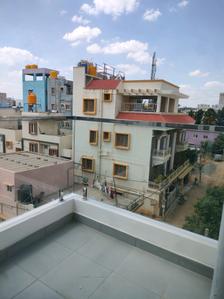 Bedroom Two Image of 1000 Sq.ft 2 BHK Apartment / Flat for rent in K R Puram Bengaluru for Rs. 32000