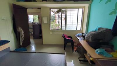 Bedroom Image of 630 Sq.ft 1 BHK Apartment / Flat for sale in Shiloh Shalom Harsha Residency , Dhayari Pune for Rs. 3500000