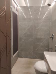 Common Bathroom Image of 450 Sq.ft 1 BHK Apartment / Flat for sale in Emerald Dotom Isle, Kandivali West Mumbai for Rs. 9400000