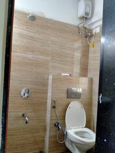 Bathroom Image of 800 Sq.ft 2 BHK Apartment / Flat for sale in Royal Oasis Phase 1, Malad West Mumbai for Rs. 16000000